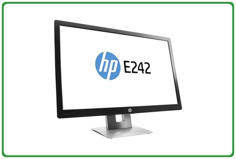 HP EliteDisplay E242 24 1920x1200 IPS HDMI DP A MONITORY