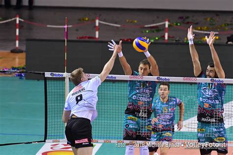 Pallavolo Superlega Sora Vs Perugia Foto Di Michele Benda E Marika