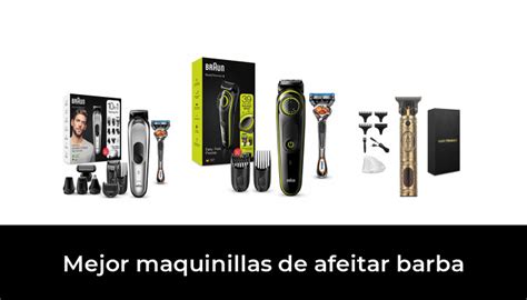 Mejor Maquinillas De Afeitar Barba En Despu S De Horas De