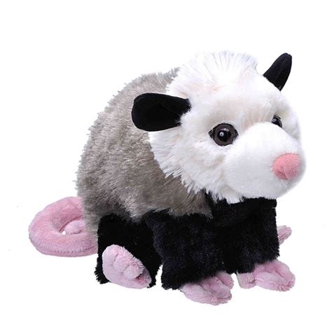 Stuffed Opossum Mini Cuddlekin Wild Republic