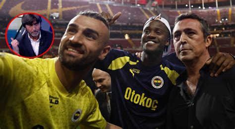 Rıdvan Dilmen den Galatasaray Fenerbahçe analizi SPOR Futboo