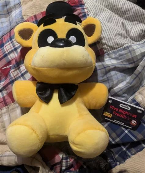 Funko Five Nights At Freddys Golden Freddy Plush Inches Hot Topic Exclusive Picclick Uk