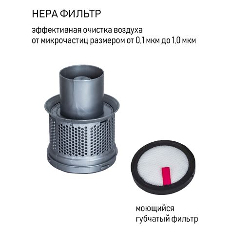 Вертикальный беспроводной пылесос JVC JH-VS120