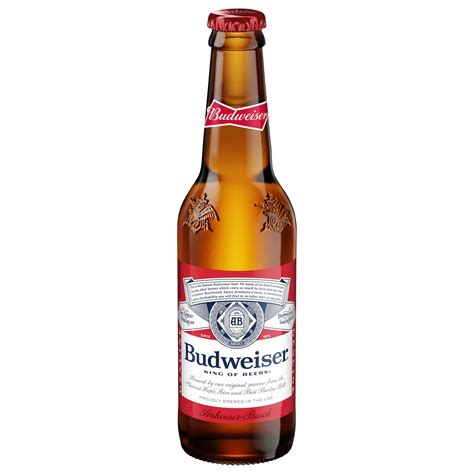 Budweiser Beer Bottle - Shop Beer at H-E-B