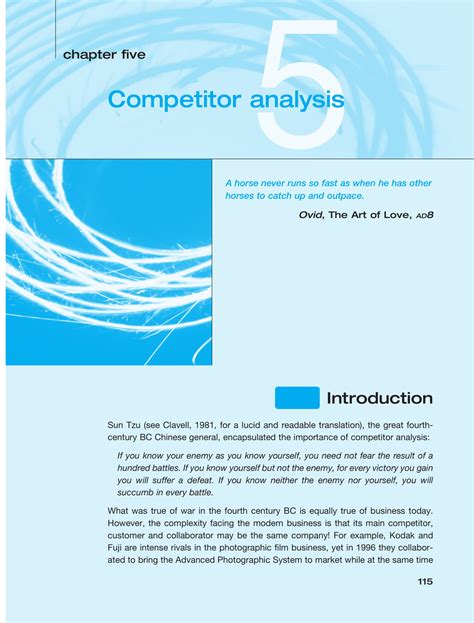 Competitor Analysis Report Examples Format How To Make Pdf