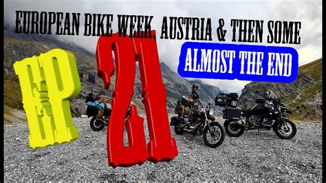 European Bike Week Faaker See Austria 2022 Then Some Ep21 YouTube