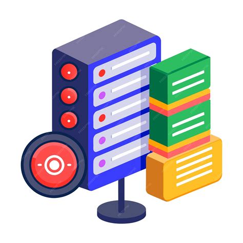 Premium Vector | Host record 3d flat victor illustration on white