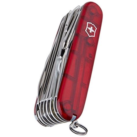 Canivete Victorinox Swisschamp Vermelho Transl Cido T No Shoptime