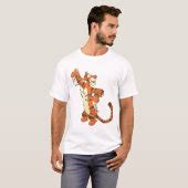 Winnie The Pooh Tigger Christmas Lights T Shirt Zazzle