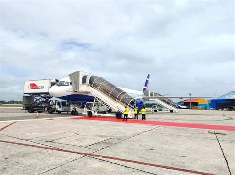 El Regreso Internacional Del Tupolev Tu 204 Cubana De Aviación Empezó