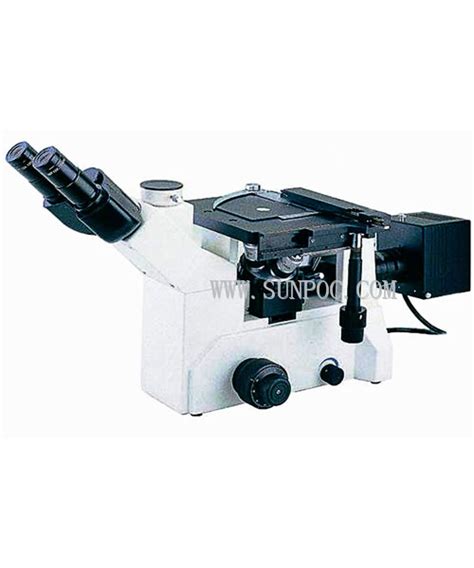 Inverted Polarized Metallurgic Microscope IMM 50 SUNPOC CORP HARDNESS