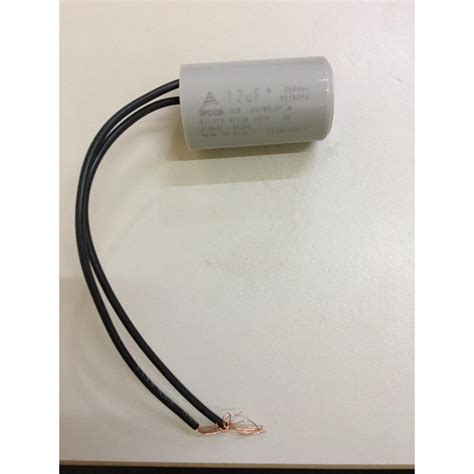 X Capacitor Uf V Epcos Fios Motor Port O Eletr Nico Shopee