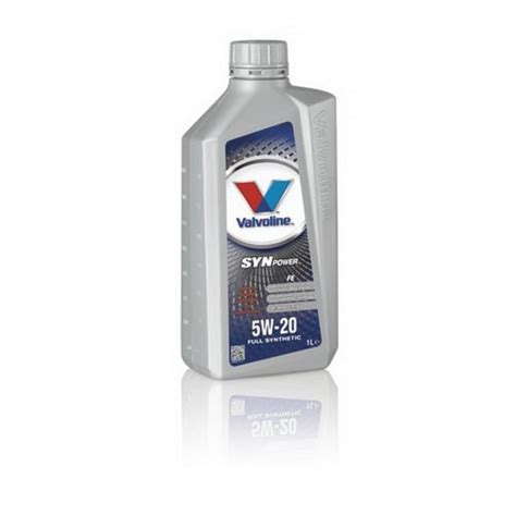 VALVOLINE SYNPOWER FE SAE 5W-20 1л