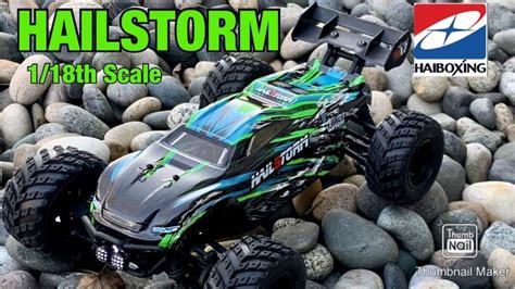 Haiboxing Hailstorm Hbx Th Scale Wd Rc Truggy St Look Unboxing