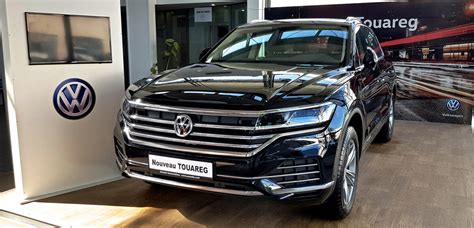 Le Nouveau Volkswagen Touareg L Tdi V Disponible Ennakl Tunisieauto