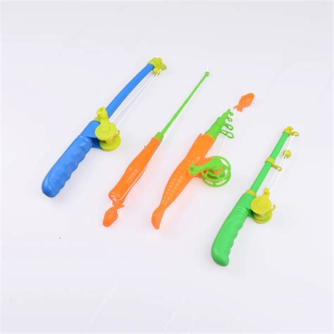 1 Pcs Educational Toy Fun Game Gift Fishing Rod Baby Kids Magnetic ...