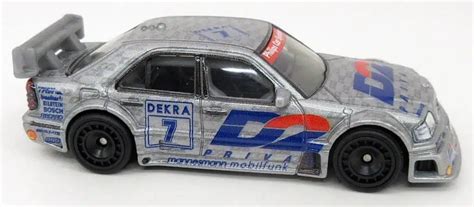 Embalagem Danificada Hot Wheels Car Culture Deutschland Design 1994 AMG Mercedes C Class DTM