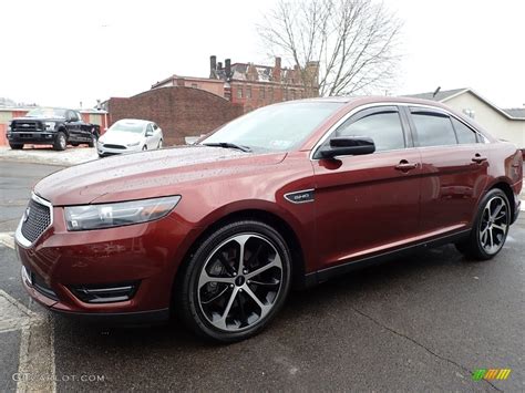 Bronze Fire Metallic Ford Taurus Sho Awd Exterior Photo