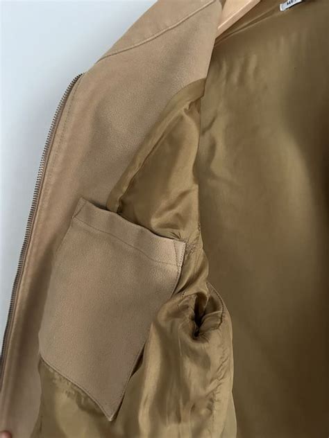 Helmut Lang Archive Moleskin Blouson Grailed