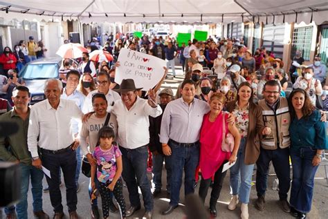 Inaugura David Monreal Calles Pavimentadas En El Orito Revista Malinali