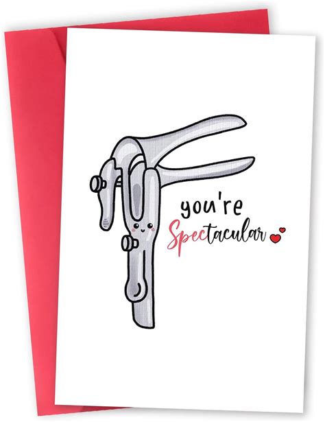 Amazon Funny You Re Spectacular Card Lovely Thank You Card For