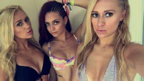 Triple Threat Porn Pic