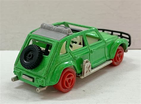 MAJORETTE 1 60 MADE IN FRANCE Citroen Dyane green meta ありある まんだらけ