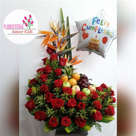 Descubrir Imagen Arreglos Florales Con Frutas Y Chocolates