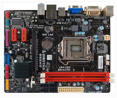 BIOSTAR Unveils The B85MG LGA1150 Motherboard TechPowerUp