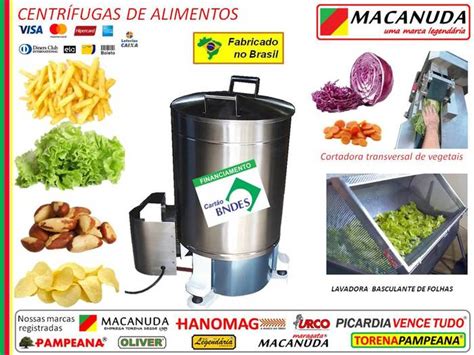 MÁQUINA INDUSTRIAL PARA CENTRIFUGAR ALIMENTOS CIMM