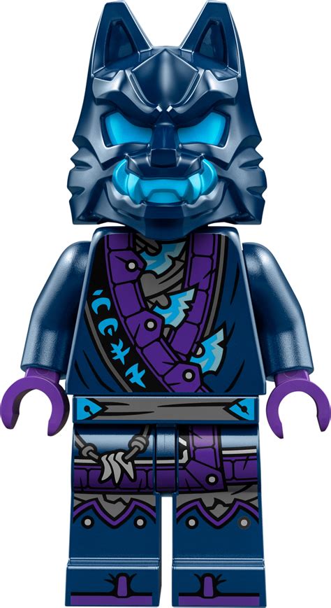 Brickina Lego Ninjago Njo Wolf Mask Warrior