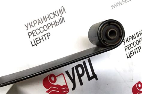 Рессора Газель Передняя коренной лист 1 лист с сайлентблоком ГАЗ 3302 ...