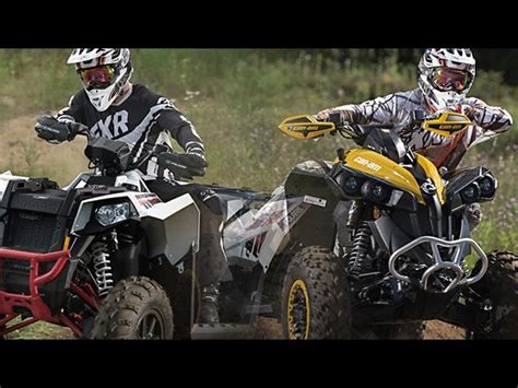 Can Am Renegade 1000 Vs Polaris Scrambler | Reviewmotors.co