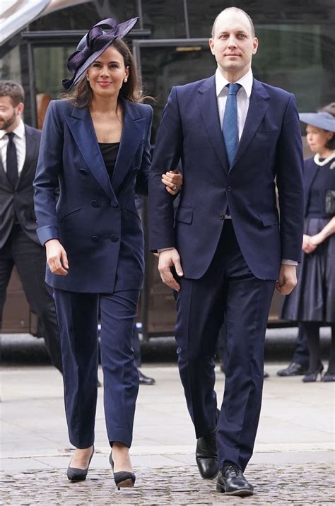 Lord Frederick Windsor And Lady Frederick Windsor Attend Memorial