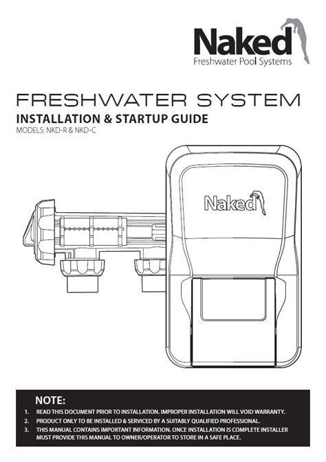 Nkd R Installation Startup Guide Naked Pools Help Center