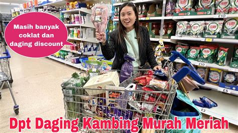 Lanjut Berburu Discount Di Hari Paska Banyak Daging Coklat Murah