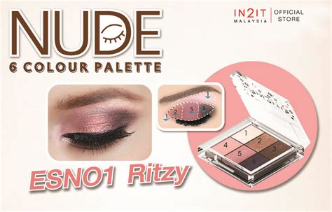 IN IT NUDE Colour Palette ESN