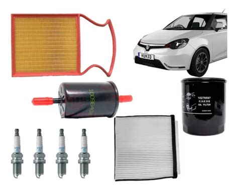 Kit Afinamiento New Mg3 2019 Al 2023 Todos Filtros Bujias