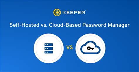 Self Hosted Vs Cloud Based Password Manager Keeper