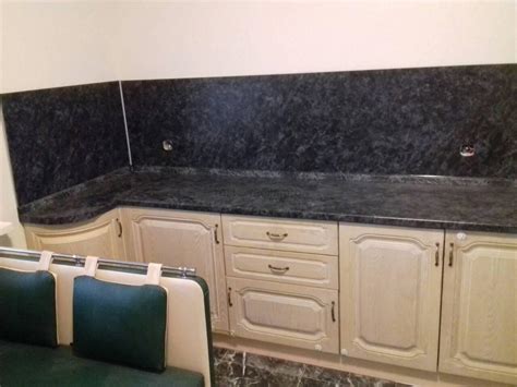 Столешница и фартук из искусственного камня - ПроРеставрация