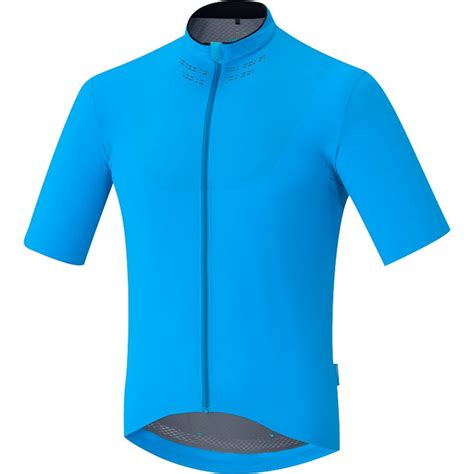 Shimano Beaufort Cycling Jacket Men Blue Bike24