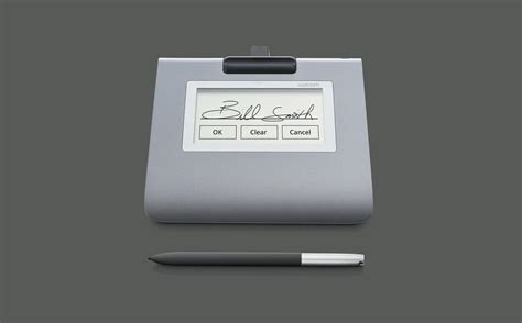 Überblick über das Wacom Unterschriften-Pad STU-430