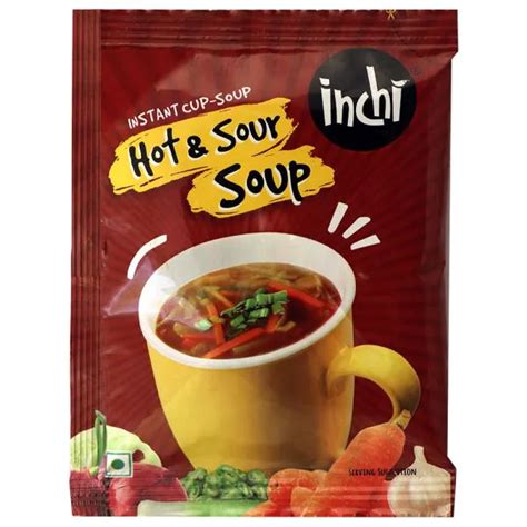 Inchi Hot Sour Instant Cup Soup G JioMart