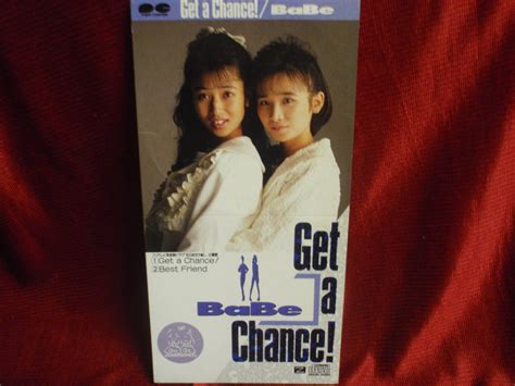 Yahoo オークション BaBe Get a Chance8cmCDS