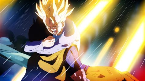 Dragon Ball Z Trunks Wallpaper 66 Images