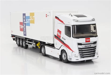 ELIGOR 117737 Scale 1 43 DAF XG TRUCK CASSONATO BH SLT TRANSPORTS