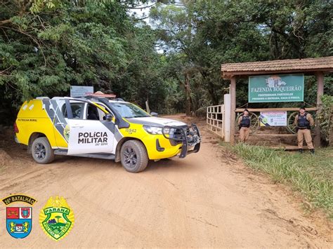 Pm Realiza Cadastramento Das Propriedades Rurais Atrav S Da Patrulha Rural