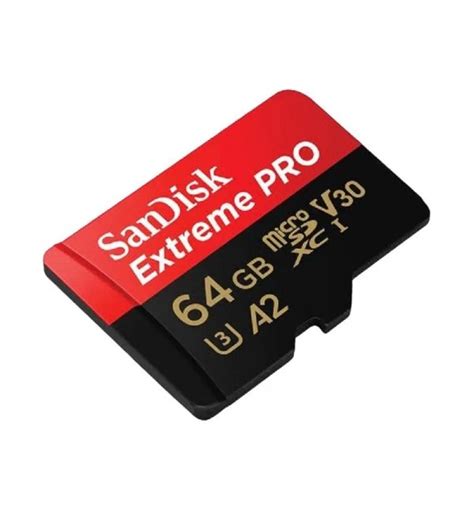 Jual SDSQXCU SanDisk Extreme Pro MicroSD 64GB A2 200MB S V30 U3 4K