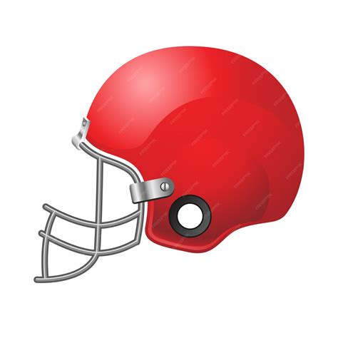 Premium Vector Football Helmet Icon Color Vector Illustration