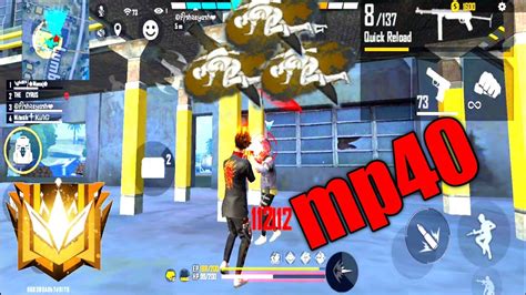 Free Fire CS Renked Gameplay M40 Free Fire Clash Free Fire Game